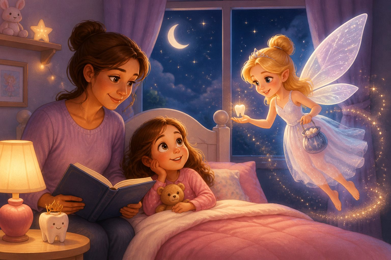 Tooth Fairy Bedtime Story: A Magical Guide for Parents
