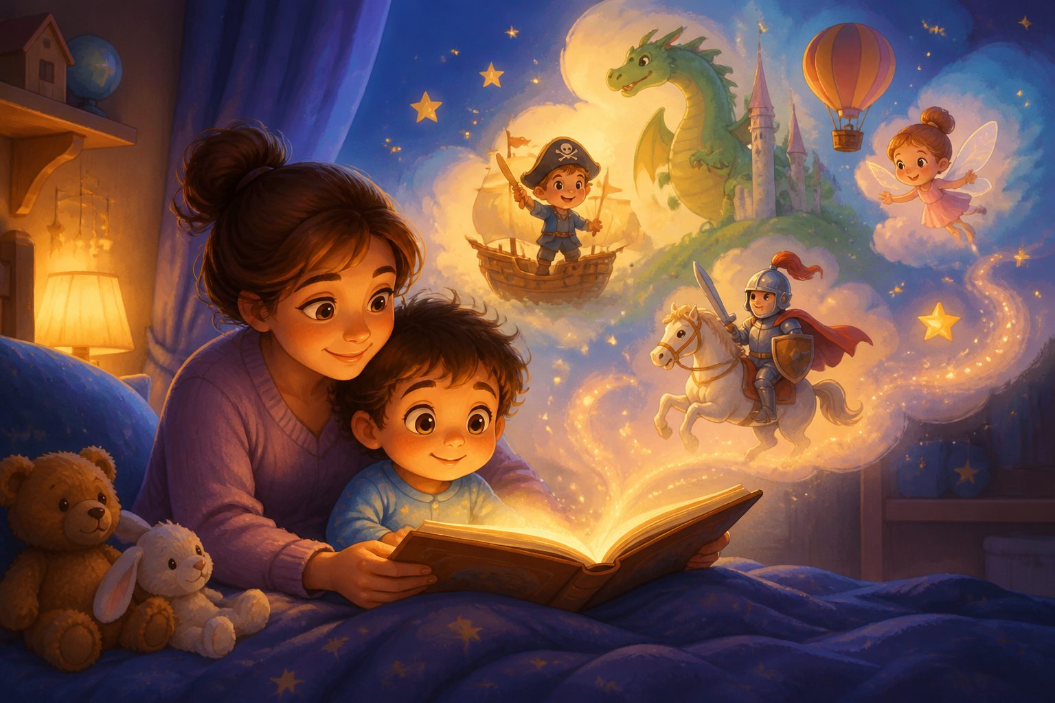 Finding the Best Bedtime Story for Toddlers