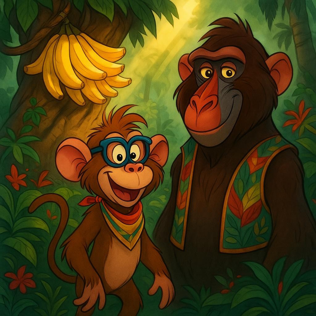 The Magic Bananas of Bananawood Jungle cover