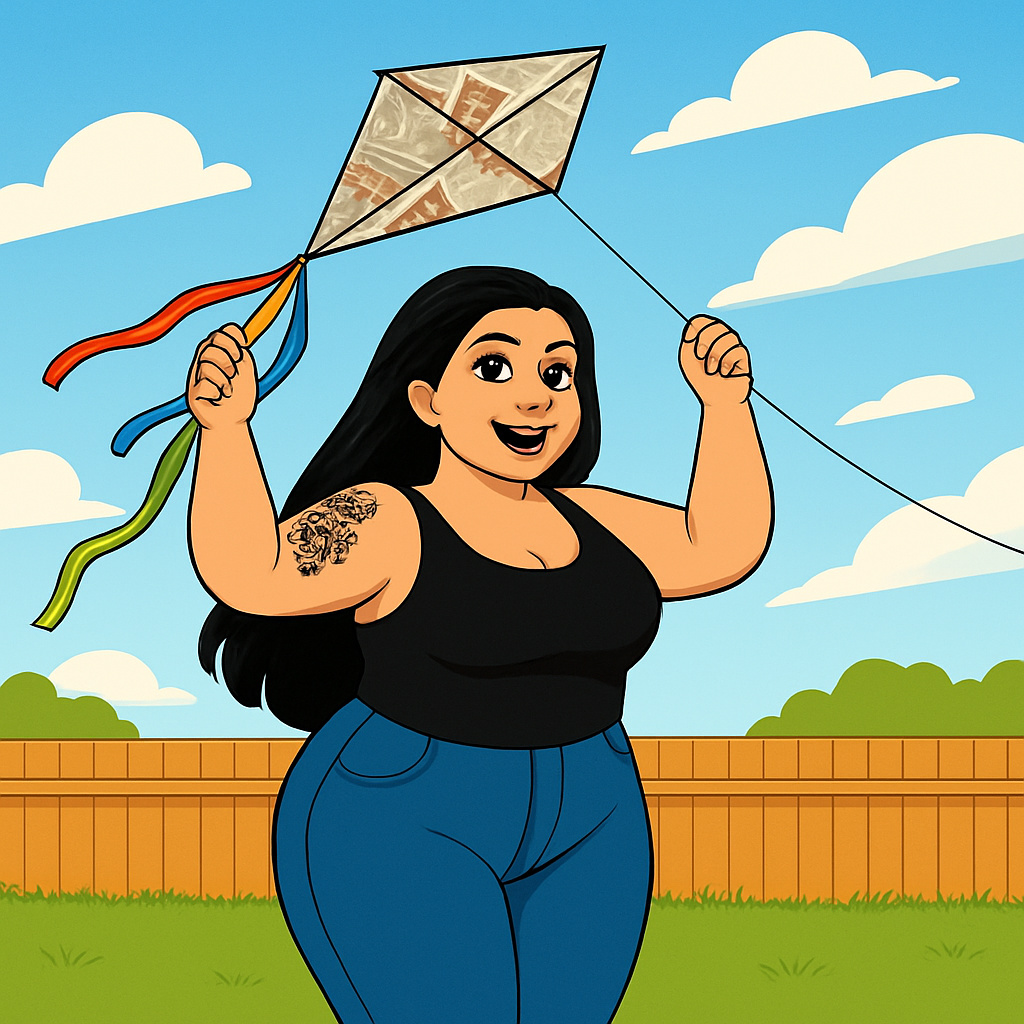Elsa and the Wobbly Kite cover