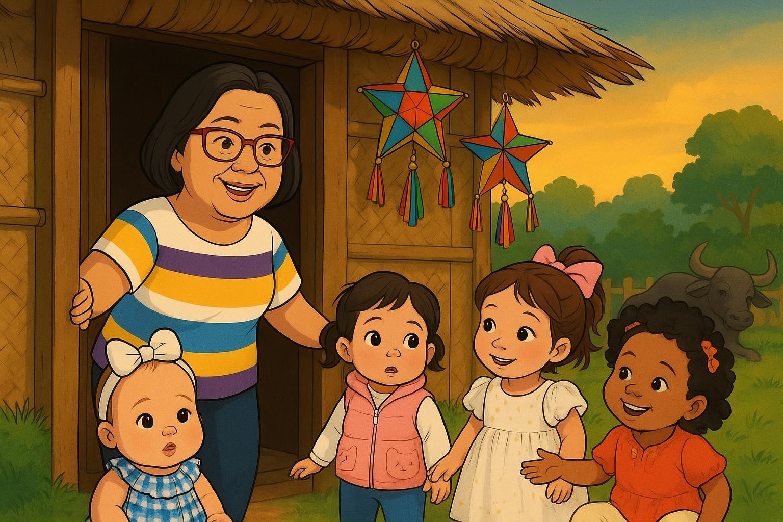 Tita Nora's Bahay Kubo Feast cover