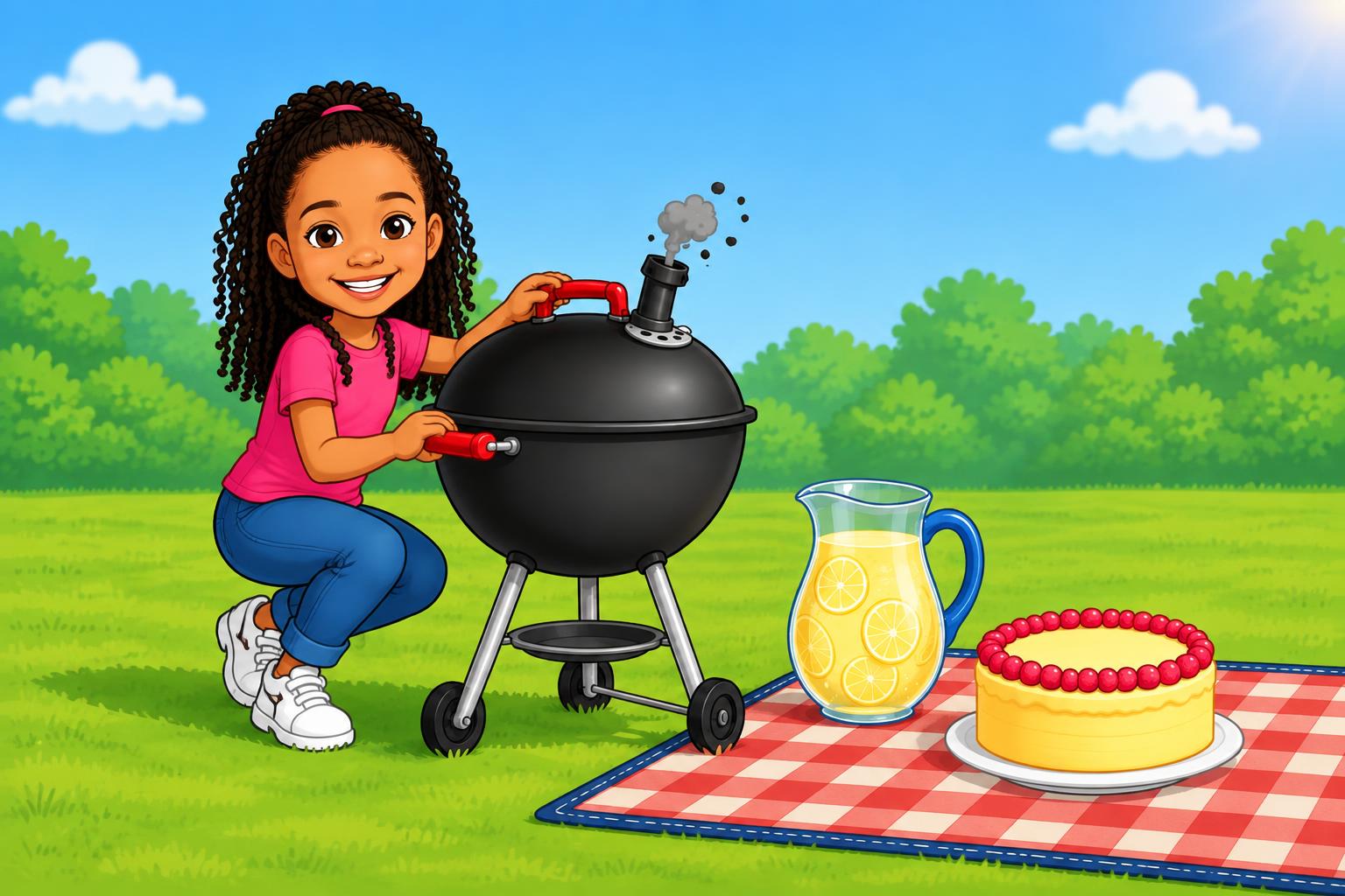 ACHOO! Barbecue! cover