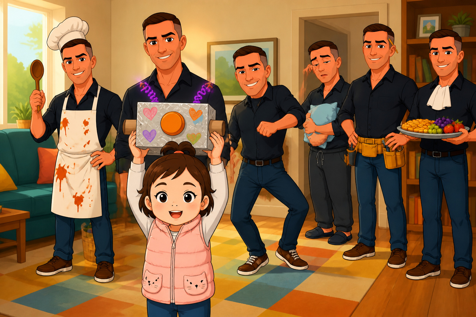 Ten Dads Too Many cover