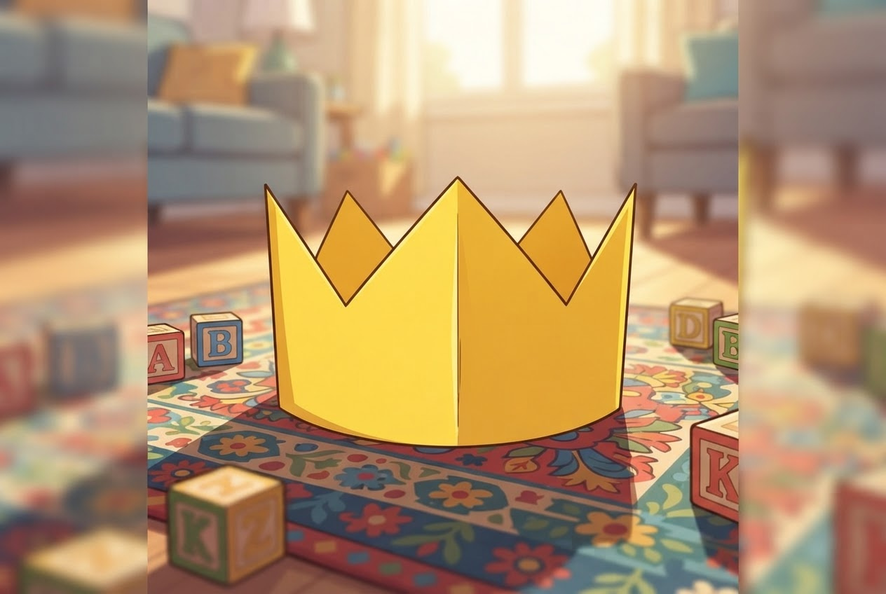 The Paper Crown Parade cover illustration