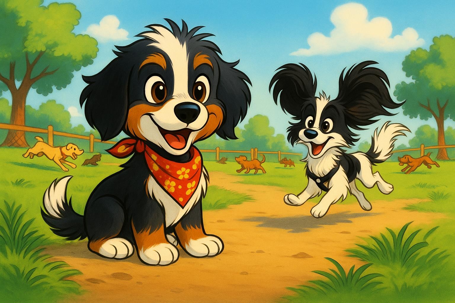 Mochi's Doggy Park Play Day cover