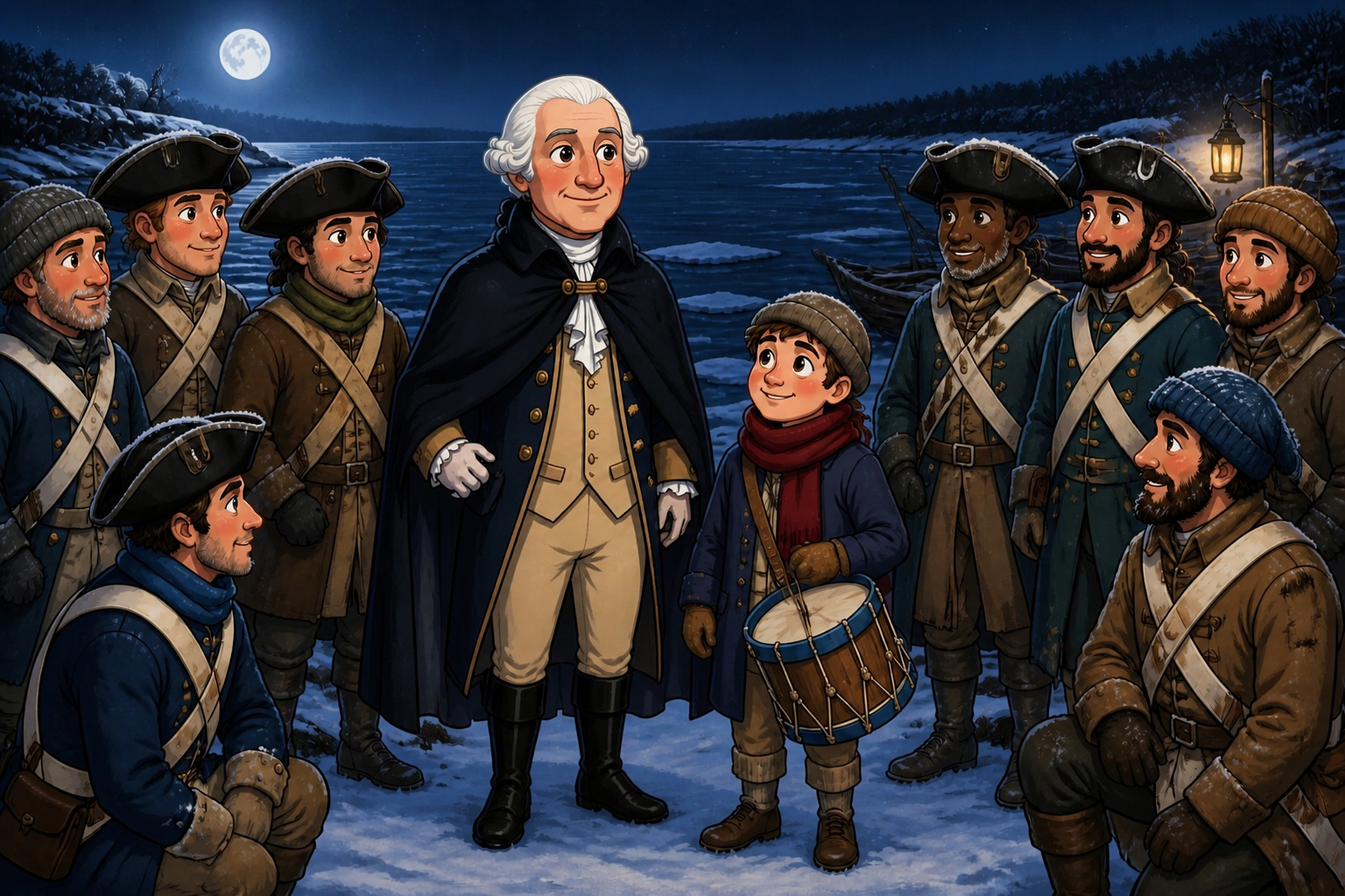 The Little Drum by the Delaware cover