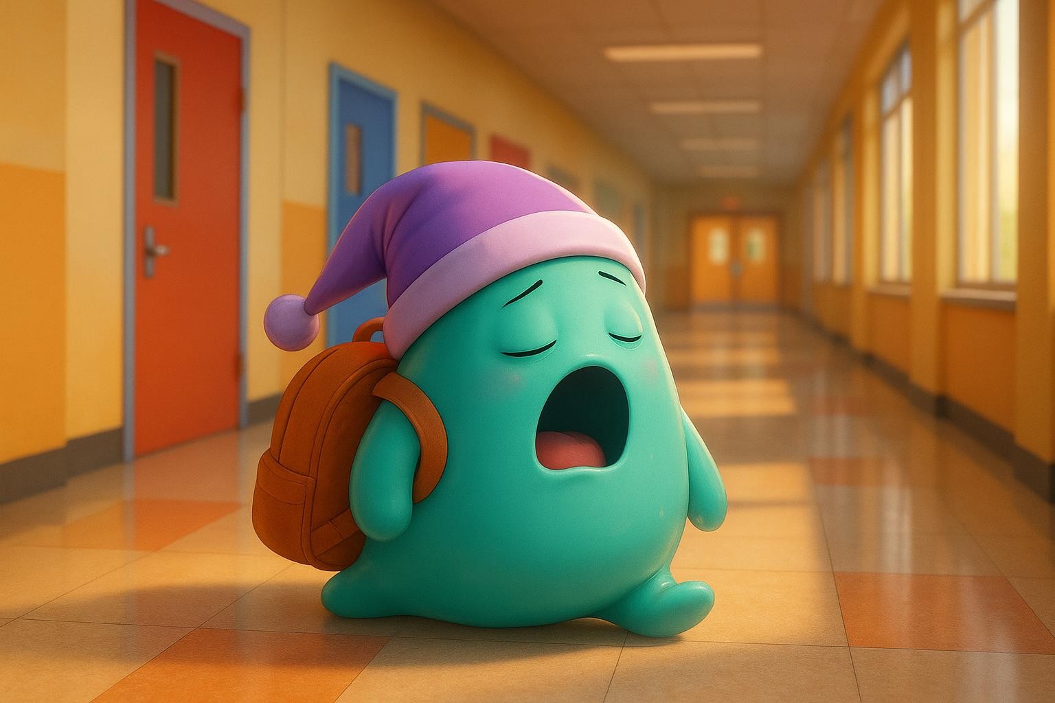 The Sleepiest Kid in Class cover