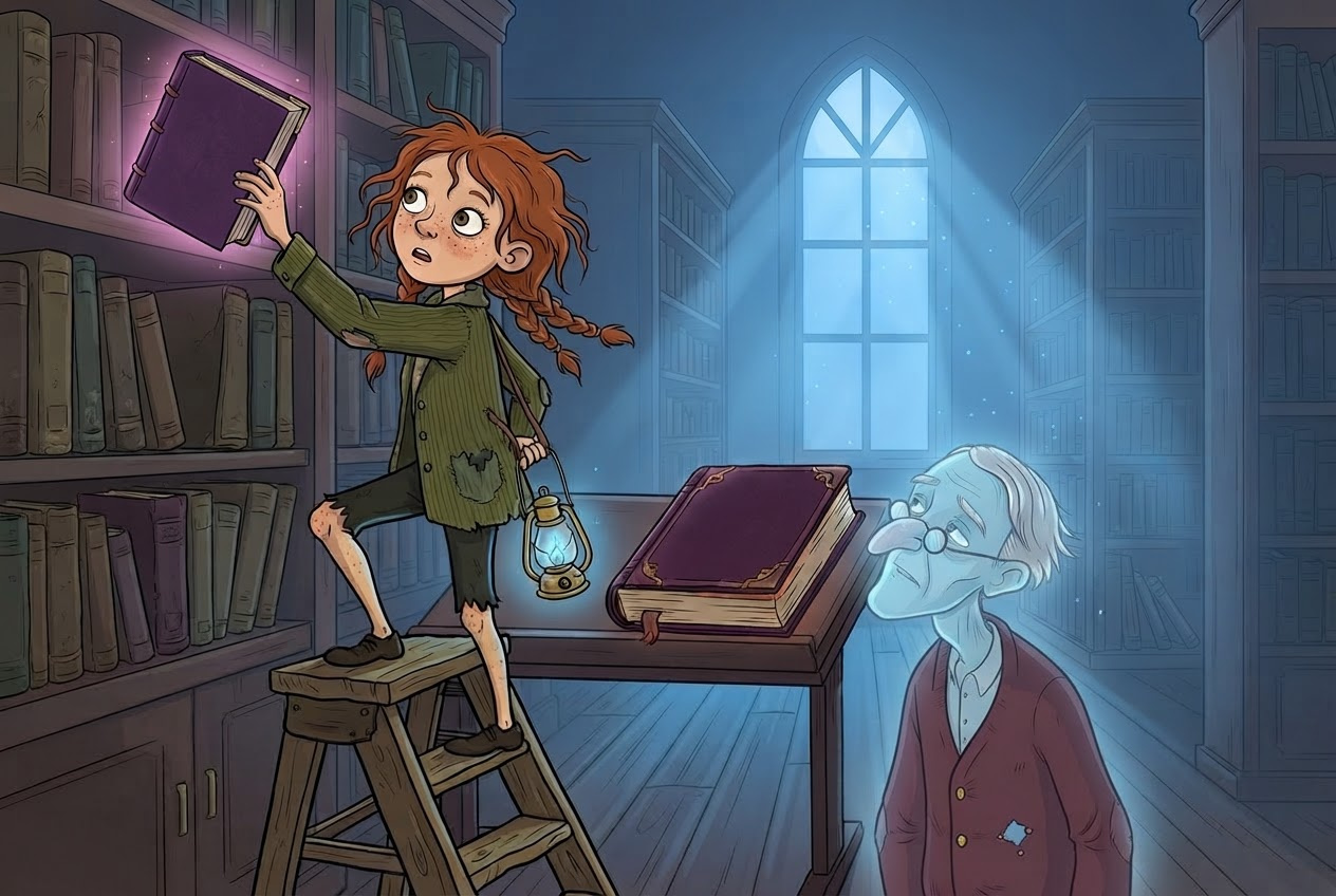 The Midnight Alphabet cover illustration