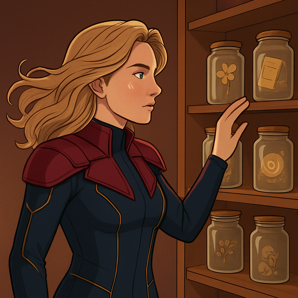 test food cover illustration