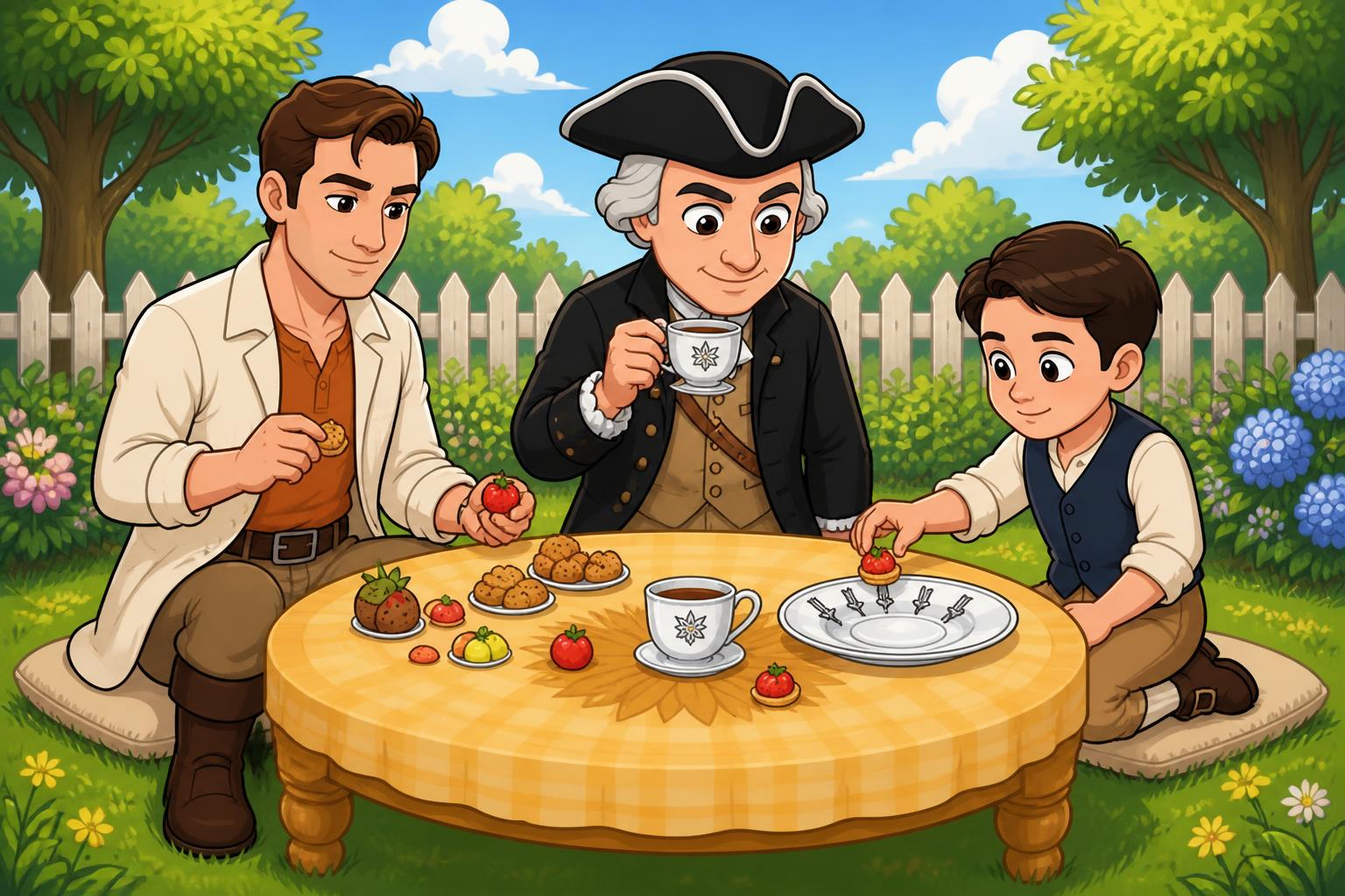 Pass the Tiny Cup! cover illustration